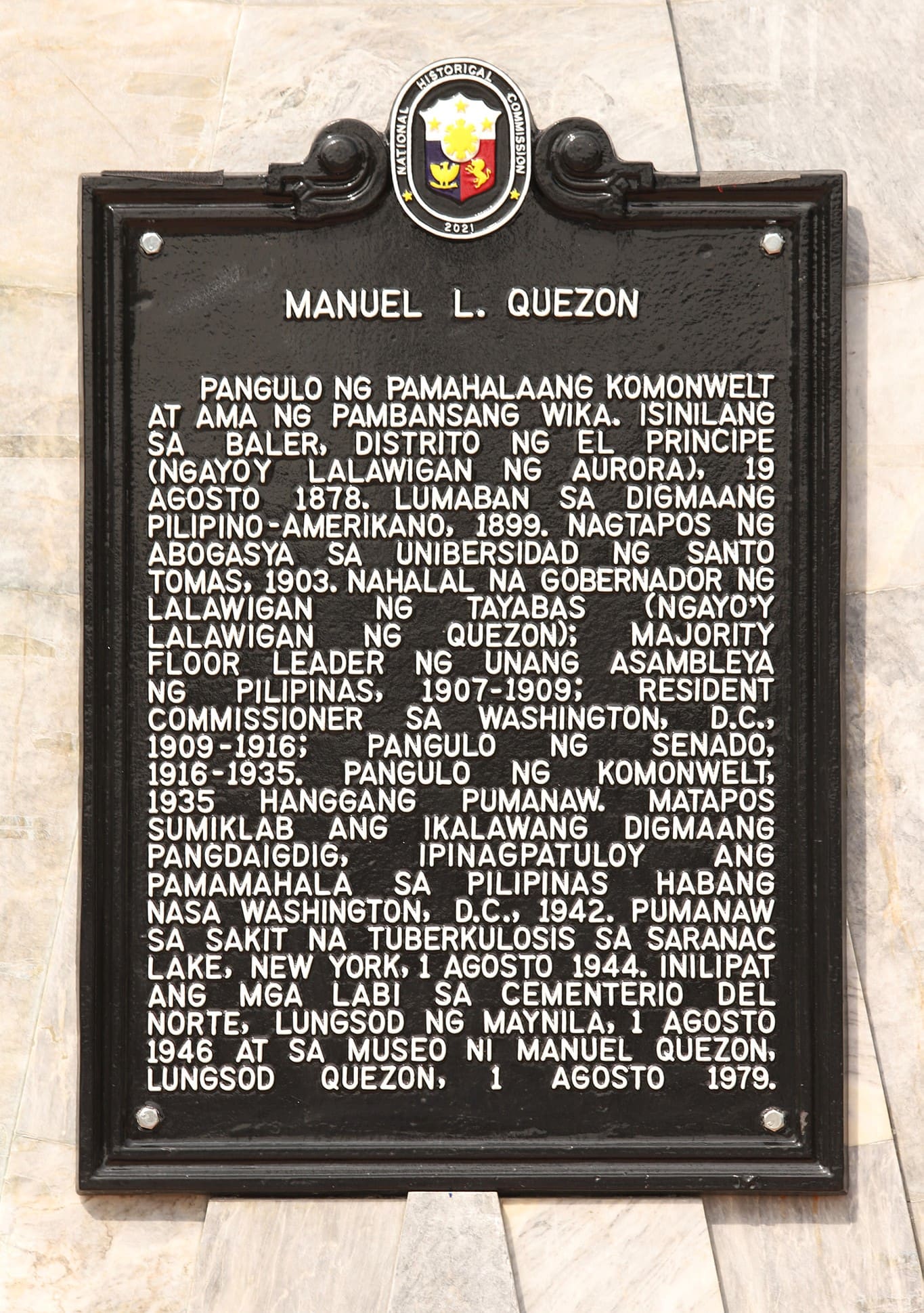 NHCP Photo Collection, 1934