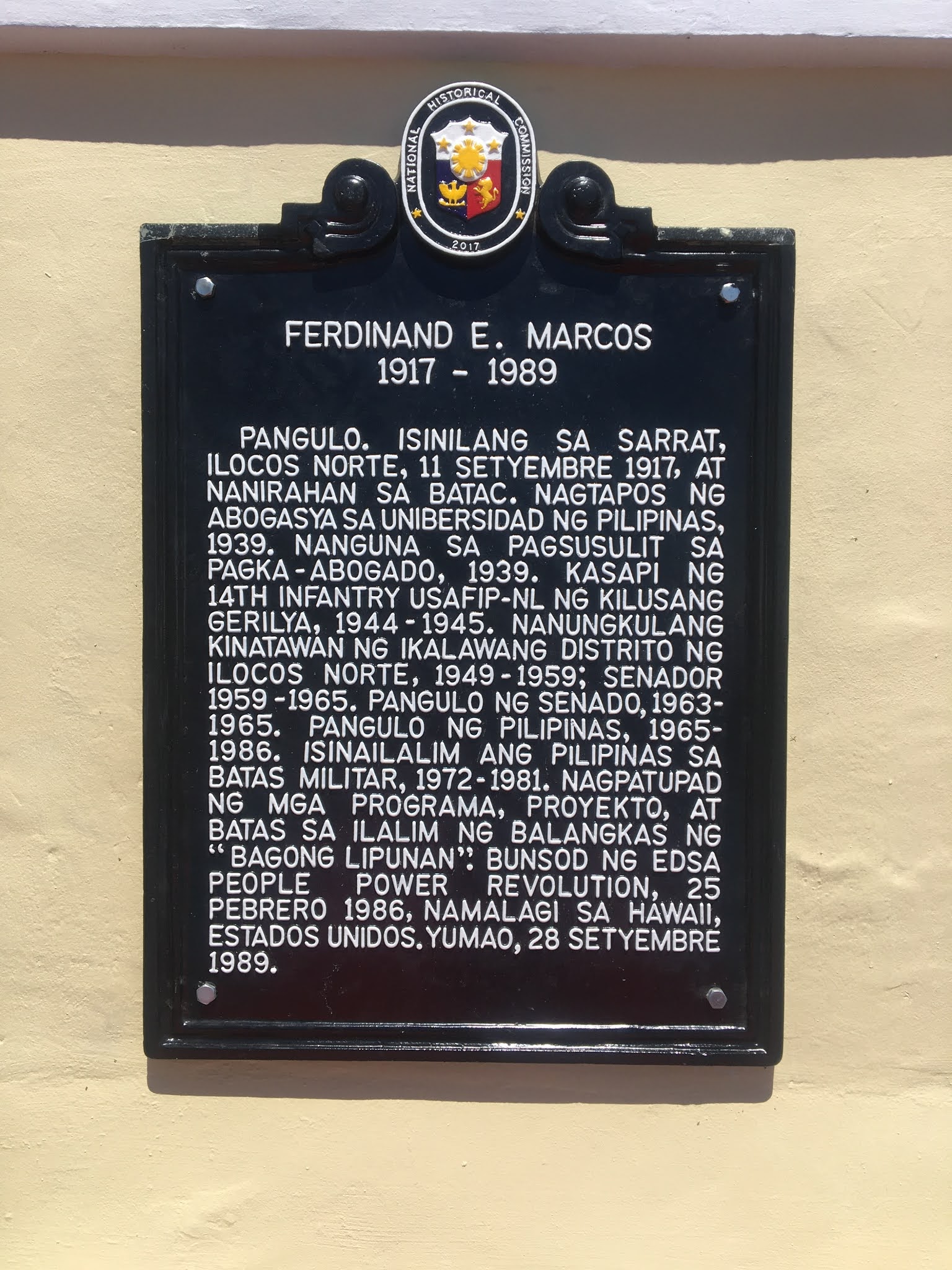 NHCP Photo Collection, 1989