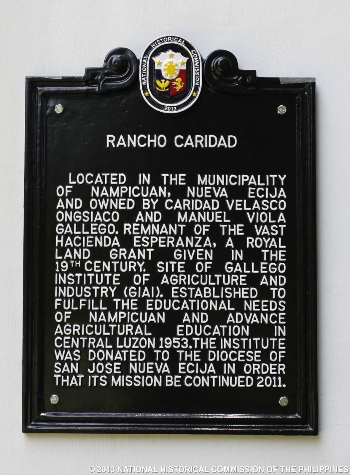 NHCP Photo Collection, 2013