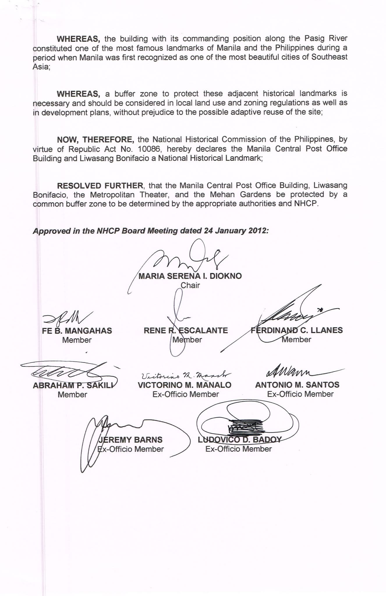 NHCP Photo Collection, 1981