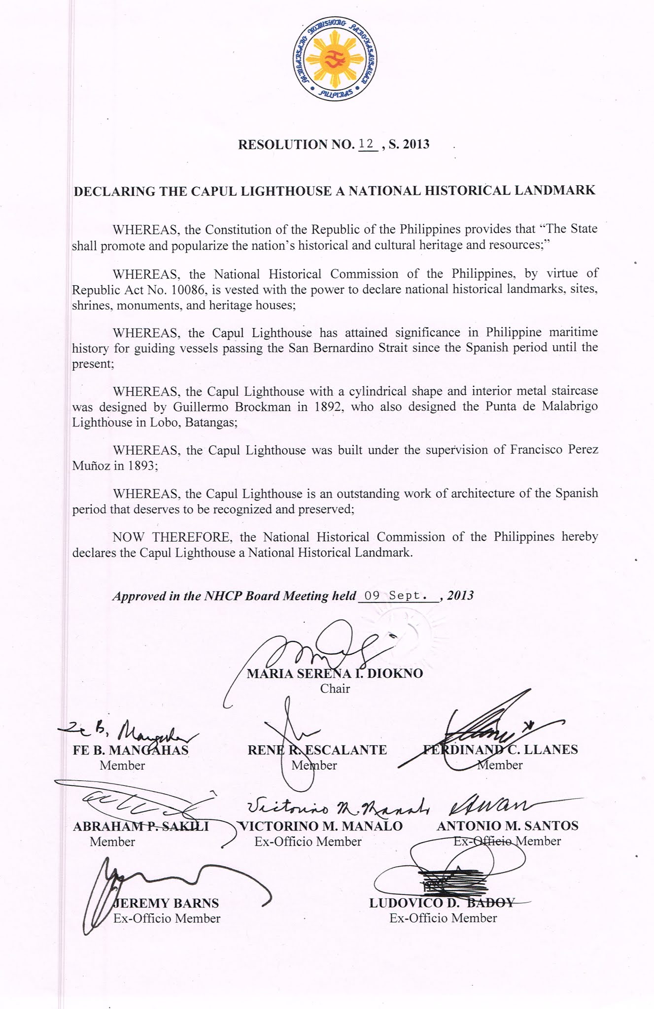 NHCP Photo Collection, 1999