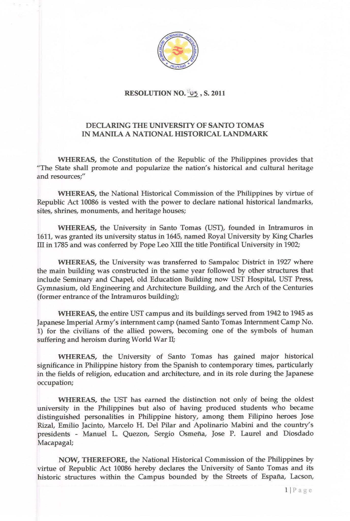 NHCP Photo Collection, 1982