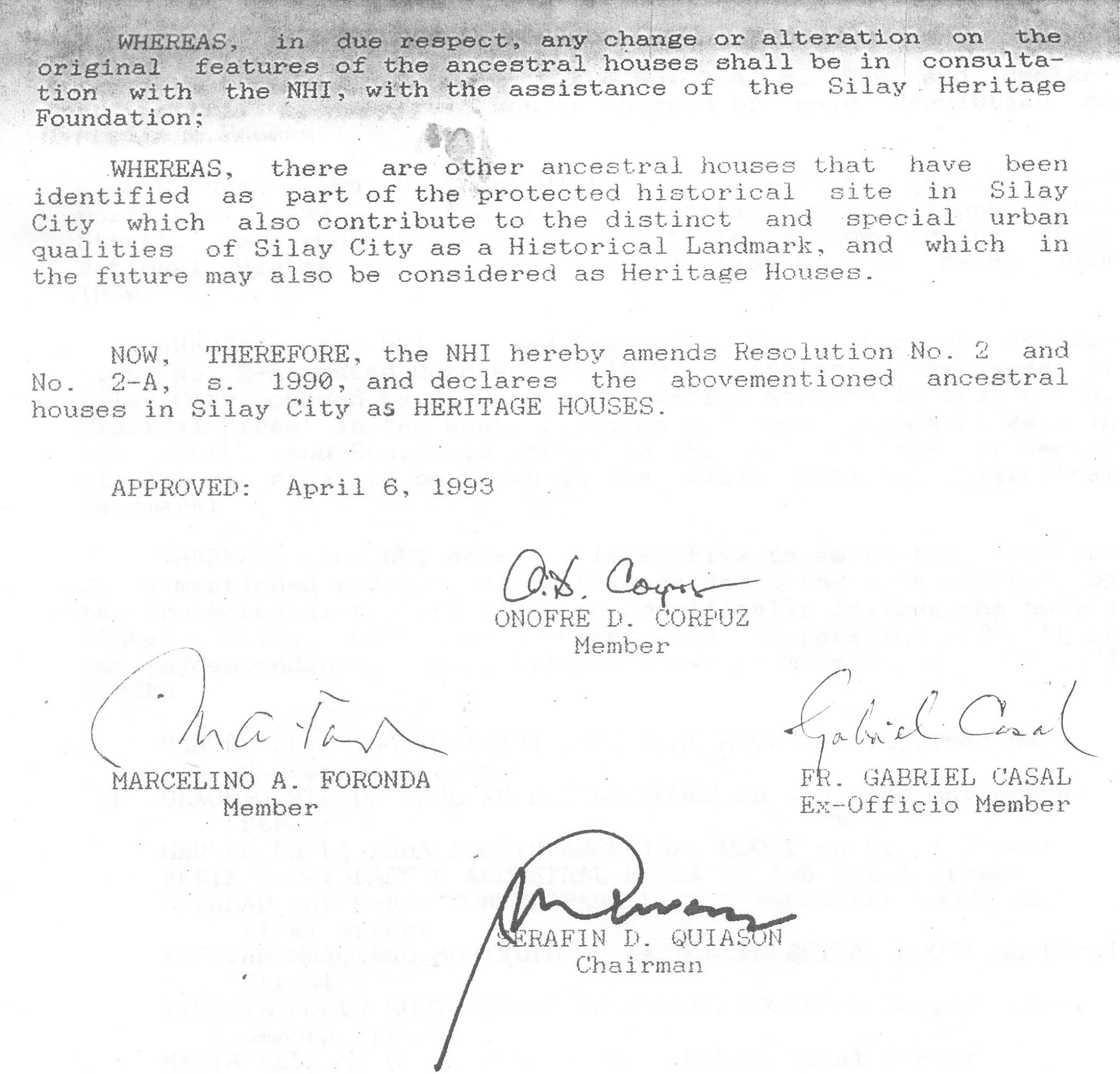 NHCP Photo Collection, 1939