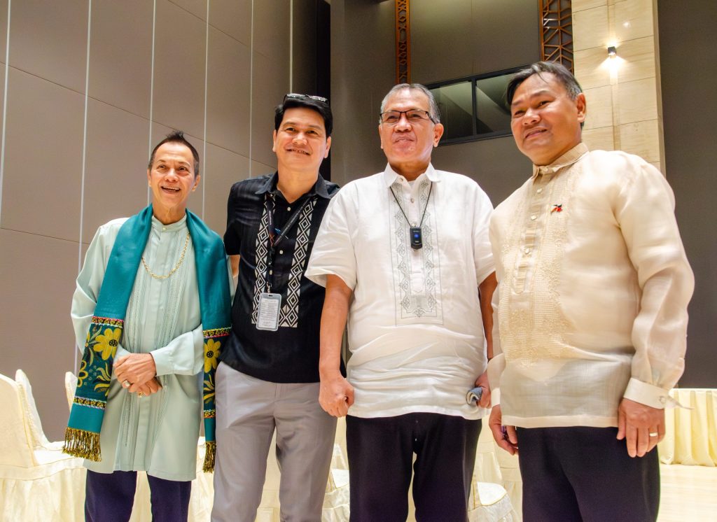 National Historical Commission of the Philippines and the City Government of Taguig signed a memorandum of agreement (MOA)