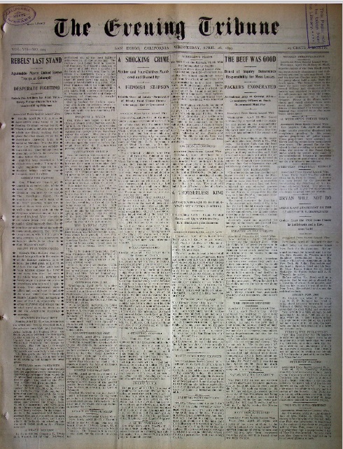 1899 Manifesto Asserting Independence: A Document That Hinted A Brewing Conflict